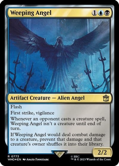 Weeping Angel Surge Foil Universes Beyond: Doctor Who Magic card
