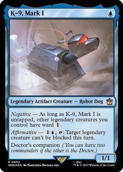 K 9 Mark I Surge Foil Universes Beyond: Doctor Who Magic card