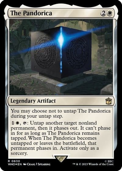 The Pandorica Surge Foil Universes Beyond: Doctor Who Magic card