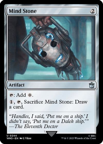 Mind Stone Universes Beyond: Doctor Who Magic card