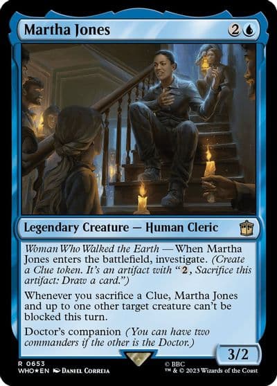 Martha Jones Surge Foil Universes Beyond: Doctor Who Magic card