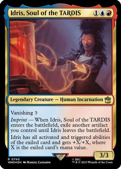 Idris Soul of the TARDIS Surge Foil Universes Beyond: Doctor Who Magic card