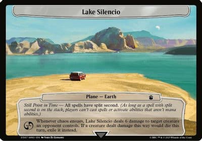Lake Silencio Planechase: Universes Beyond: Doctor Who Magic card