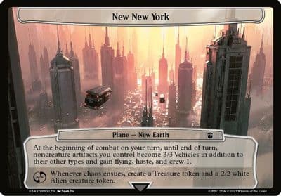 New New York Planechase: Universes Beyond: Doctor Who Magic card