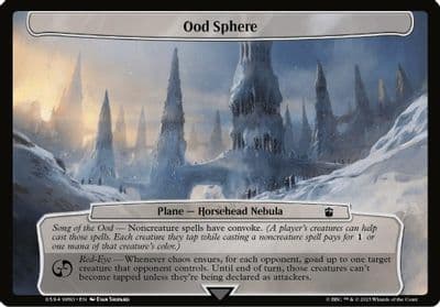 Ood Sphere Planechase: Universes Beyond: Doctor Who Magic card