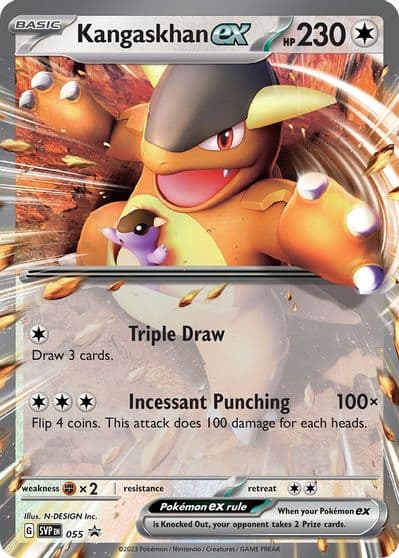 Kangaskhan ex - 055 SV: Scarlet & Violet Promo Cards Pokemon card