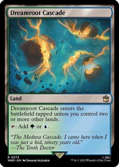 Dreamroot Cascade Universes Beyond: Doctor Who Magic card