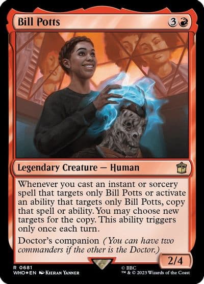Bill Potts Surge Foil Universes Beyond: Doctor Who Magic card