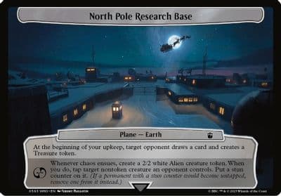 North Pole Research Base Planechase: Universes Beyond: Doctor Who Magic card