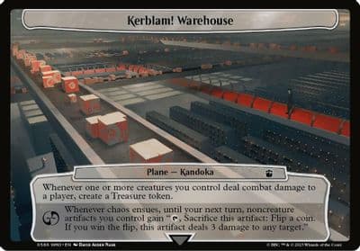 Kerblam Warehouse Planechase: Universes Beyond: Doctor Who Magic card