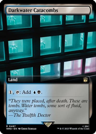 Darkwater Catacombs Extended Art Universes Beyond: Doctor Who Magic card
