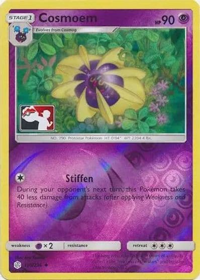 Cosmoem League & Championship Cards Pokemon card