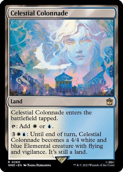 Celestial Colonnade Universes Beyond: Doctor Who Magic card
