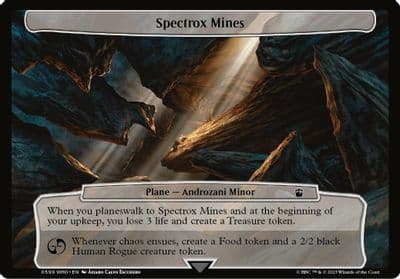 Spectrox Mines Planechase: Universes Beyond: Doctor Who Magic card