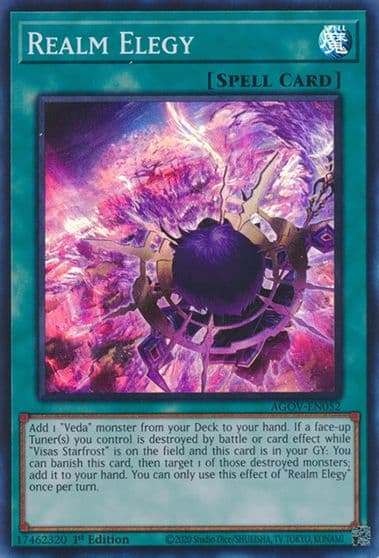 Realm Elegy Age of Overlord Yu-Gi-Oh! card