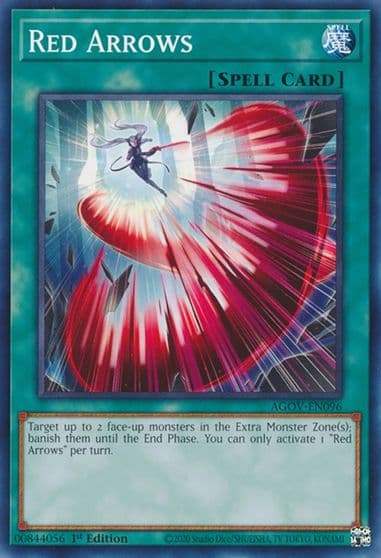 Red Arrows Age of Overlord Yu-Gi-Oh! card