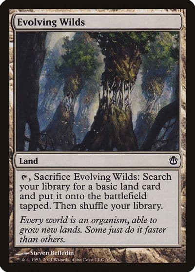 Evolving Wilds Duel Decks: Ajani vs. Nicol Bolas Magic card