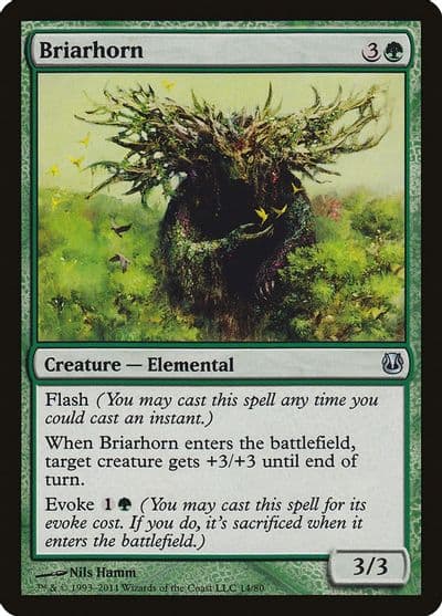 Briarhorn Duel Decks: Ajani vs. Nicol Bolas Magic card