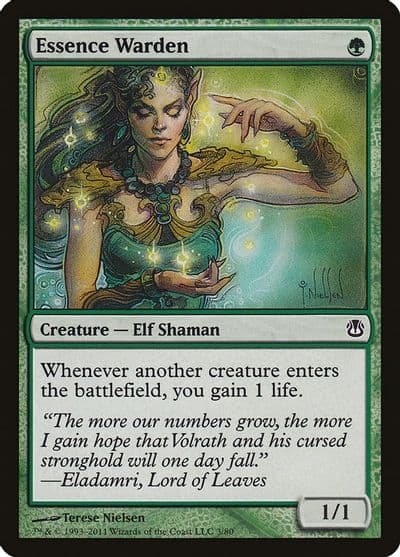 Essence Warden Duel Decks: Ajani vs. Nicol Bolas Magic card