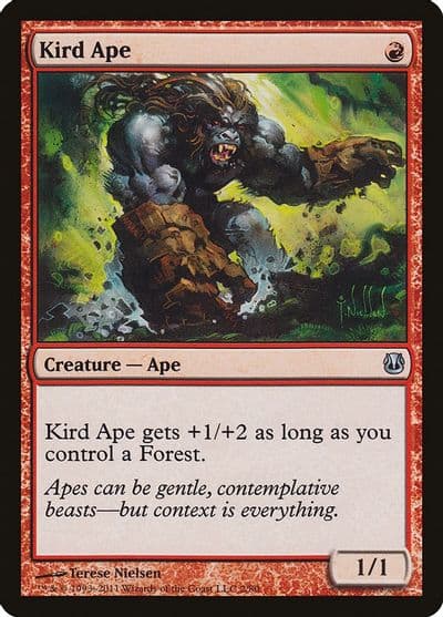 Kird Ape Duel Decks: Ajani vs. Nicol Bolas Magic card