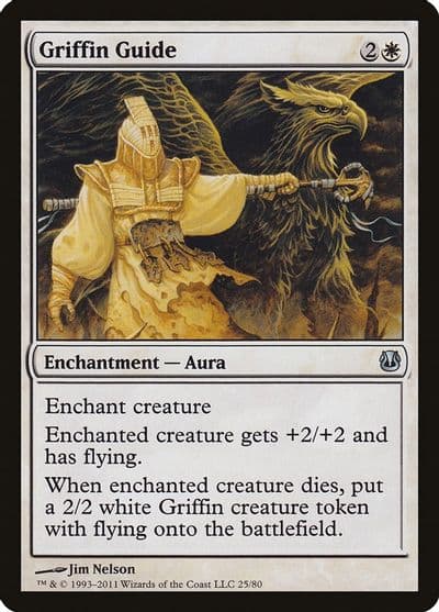 Griffin Guide Duel Decks: Ajani vs. Nicol Bolas Magic card