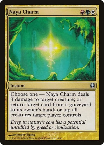 Naya Charm Duel Decks: Ajani vs. Nicol Bolas Magic card