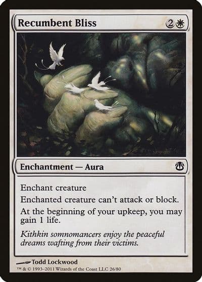 Recumbent Bliss Duel Decks: Ajani vs. Nicol Bolas Magic card