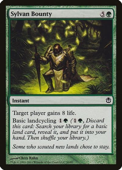 Sylvan Bounty Duel Decks: Ajani vs. Nicol Bolas Magic card