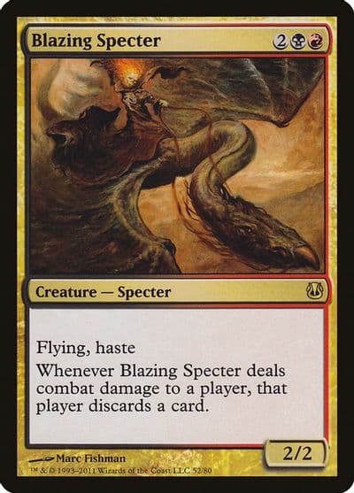 Blazing Specter Duel Decks: Ajani vs. Nicol Bolas Magic card