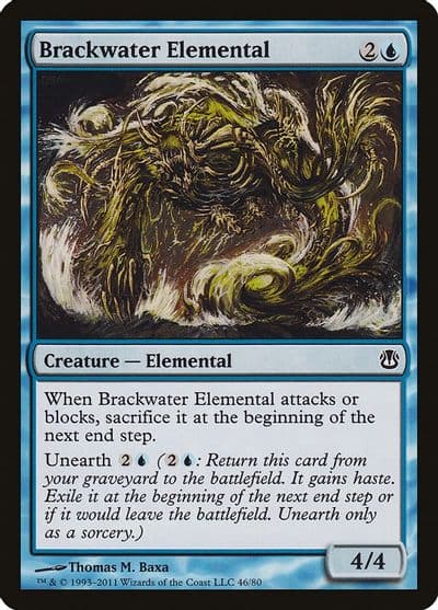 Brackwater Elemental Duel Decks: Ajani vs. Nicol Bolas Magic card