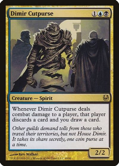 Dimir Cutpurse Duel Decks: Ajani vs. Nicol Bolas Magic card