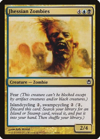 Jhessian Zombies Duel Decks: Ajani vs. Nicol Bolas Magic card