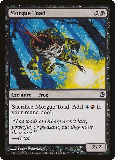 Morgue Toad Duel Decks: Ajani vs. Nicol Bolas Magic card