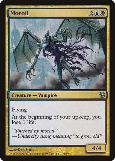 Moroii Duel Decks: Ajani vs. Nicol Bolas Magic card