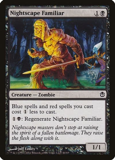 Nightscape Familiar Duel Decks: Ajani vs. Nicol Bolas Magic card