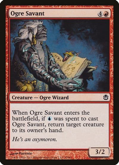 Ogre Savant Duel Decks: Ajani vs. Nicol Bolas Magic card
