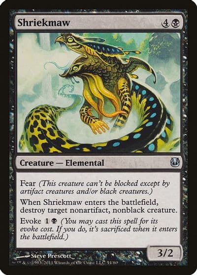 Shriekmaw Duel Decks: Ajani vs. Nicol Bolas Magic card