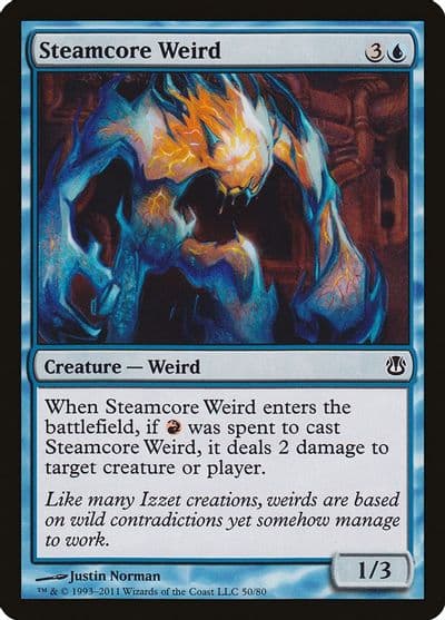 Steamcore Weird Duel Decks: Ajani vs. Nicol Bolas Magic card