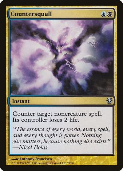 Countersquall Duel Decks: Ajani vs. Nicol Bolas Magic card