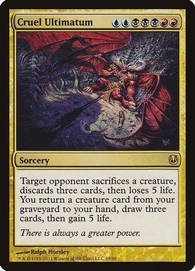 Cruel Ultimatum Duel Decks: Ajani vs. Nicol Bolas Magic card