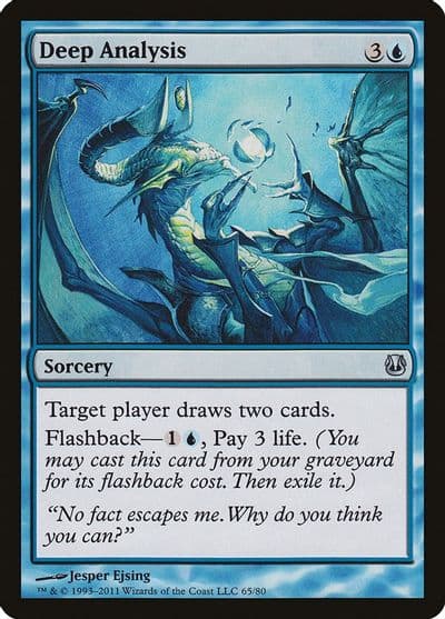 Deep Analysis Duel Decks: Ajani vs. Nicol Bolas Magic card