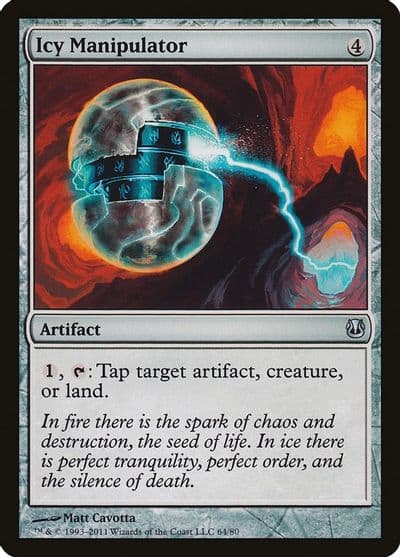 Icy Manipulator Duel Decks: Ajani vs. Nicol Bolas Magic card
