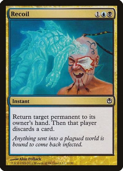 Recoil Duel Decks: Ajani vs. Nicol Bolas Magic card