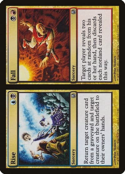 Rise Fall Duel Decks: Ajani vs. Nicol Bolas Magic card
