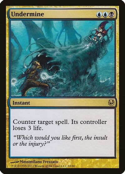 Undermine Duel Decks: Ajani vs. Nicol Bolas Magic card