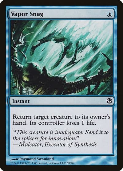Vapor Snag Duel Decks: Ajani vs. Nicol Bolas Magic card