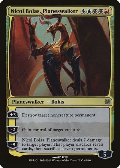 Nicol Bolas Planeswalker Duel Decks: Ajani vs. Nicol Bolas Magic card