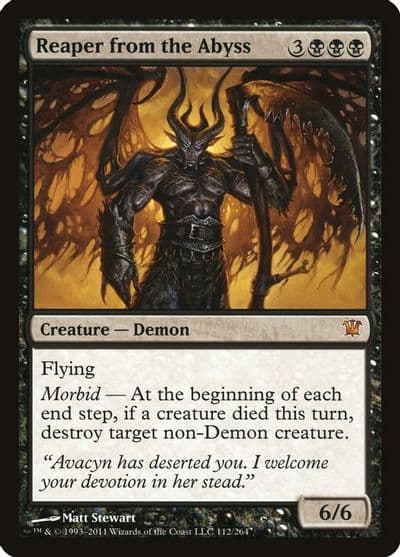 Reaper from the Abyss Innistrad Magic card