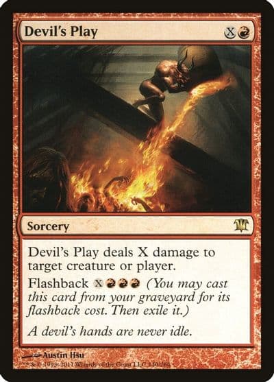 Devils Play Innistrad Magic card