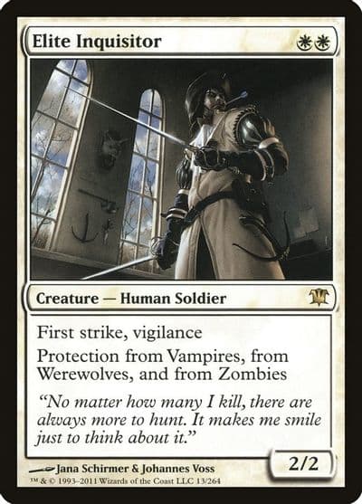 Elite Inquisitor Innistrad Magic card
